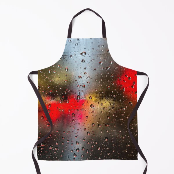 Item preview, Rain Drops on Window - Red designed and sold by Thomas Bugarin.