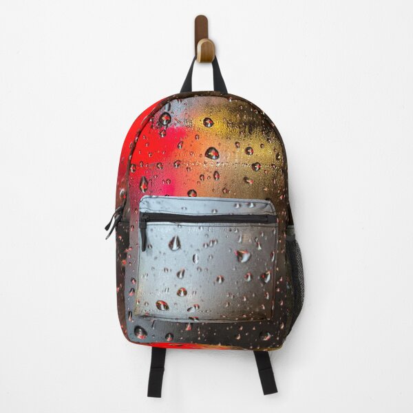 Item preview, Rain Drops on Window - Red designed and sold by Thomas Bugarin.
