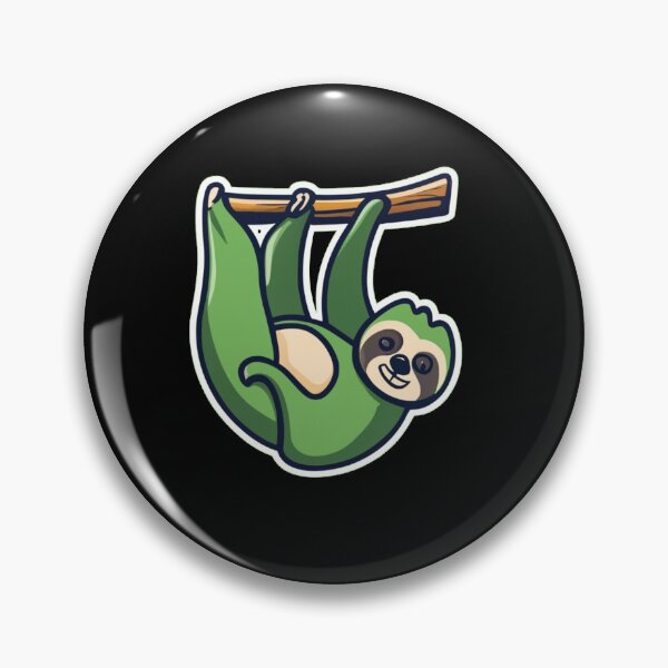 Item preview, Sloth designed and sold by TrendyPalette.