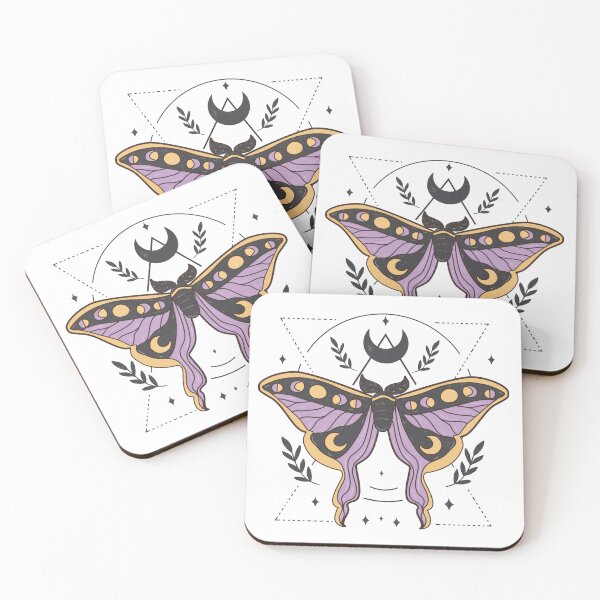 Item preview, Purple Mystical Moth designed and sold by Grrrdezign.