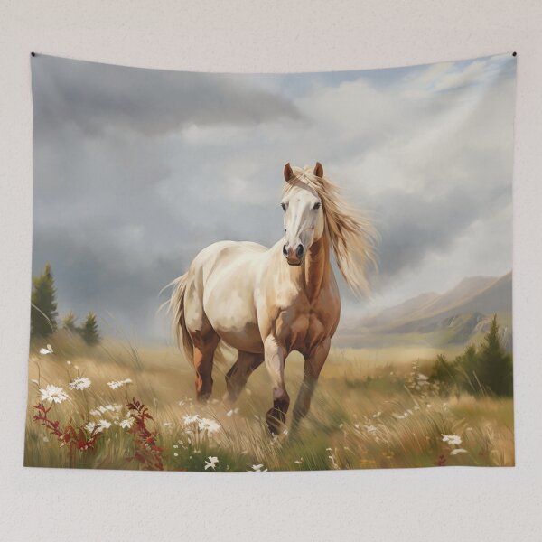 Item preview, Horse Digital Art designed and sold by DeLietoGraphics.
