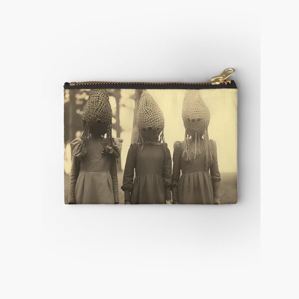 Item preview, Group in Wicker Masks designed and sold by dcrc.