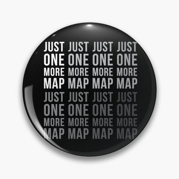 Item preview, One More Map designed and sold by EndGameApparel.