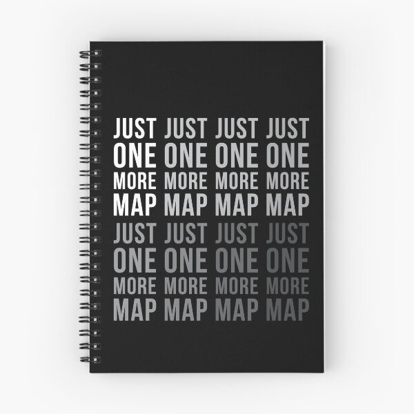 Item preview, One More Map designed and sold by EndGameApparel.