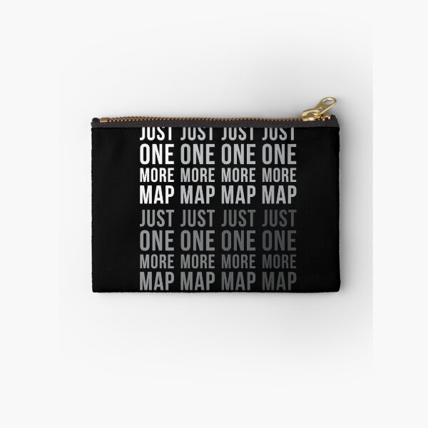 Item preview, One More Map designed and sold by EndGameApparel.