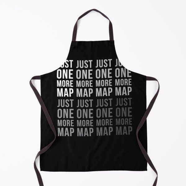 Item preview, One More Map designed and sold by EndGameApparel.