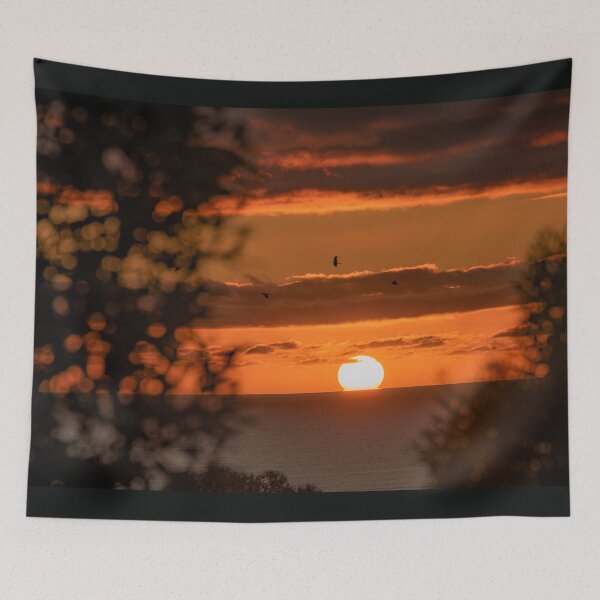 Item preview, Birds fly high as the sun goes down designed and sold by imaginethis.
