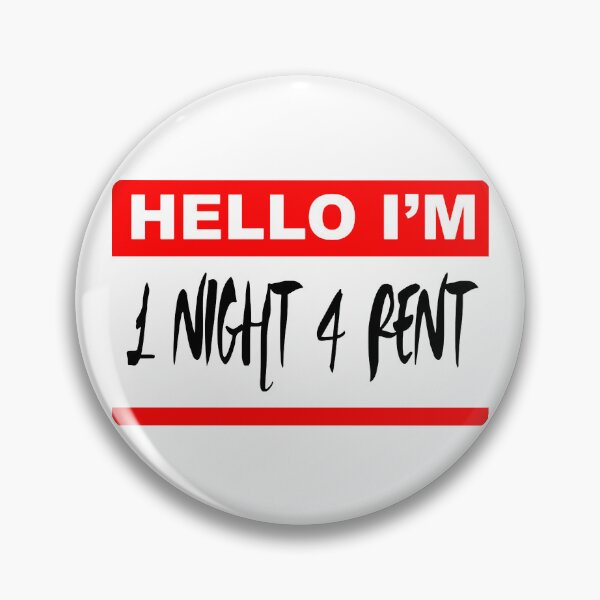 Item preview, I Am 1 Night 4 Rent; designed and sold by StickerApe.