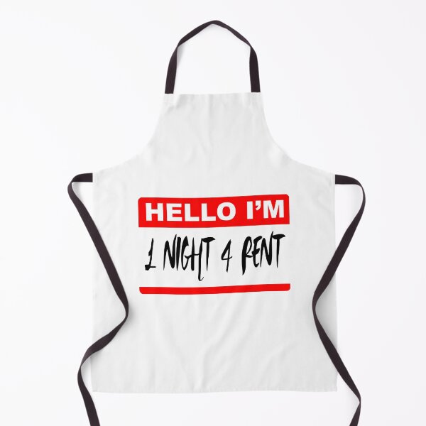 Item preview, I Am 1 Night 4 Rent; designed and sold by StickerApe.