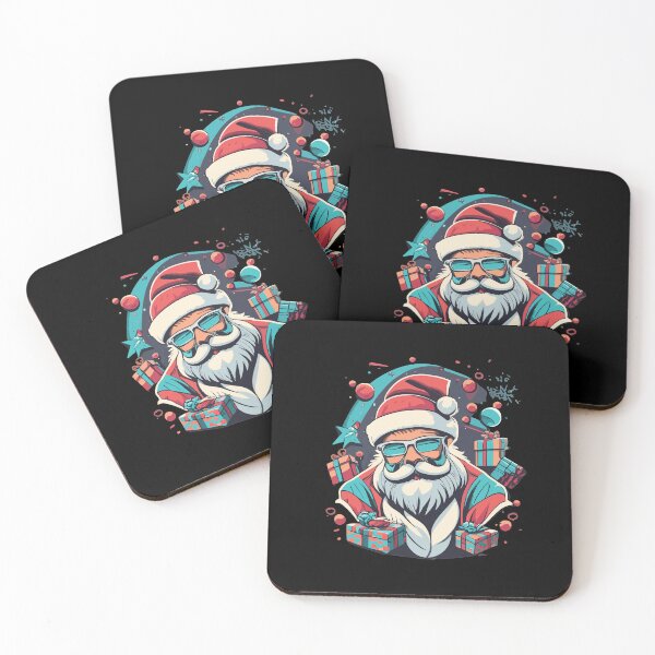 Item preview, Funky Cyberpunk Santa designed and sold by Joy Poddar.
