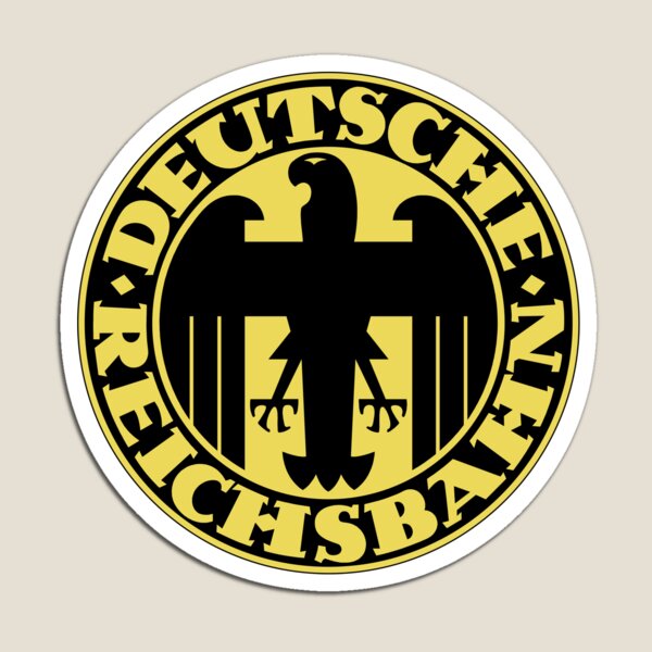 Artikel-Vorschau von Deutsche Reichsbahn Deutsches Dampfeisenbahn-Monogramm-Logo, designt und verkauft von Maljonic.