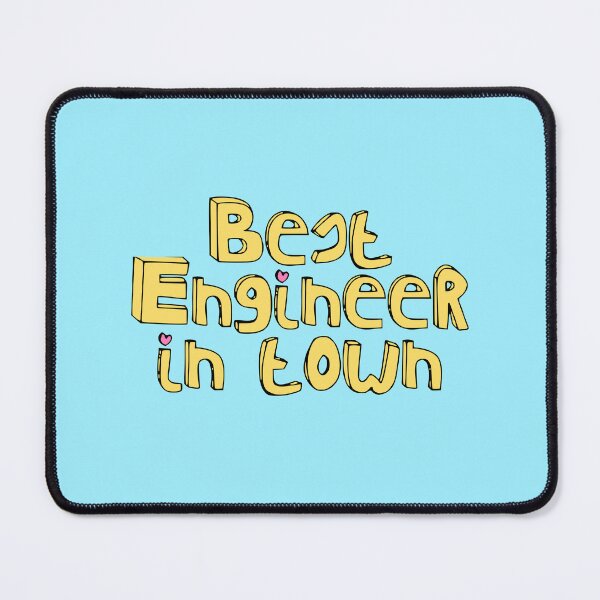 Item preview, Best Engineer in town designed and sold by All That Jazz Store.