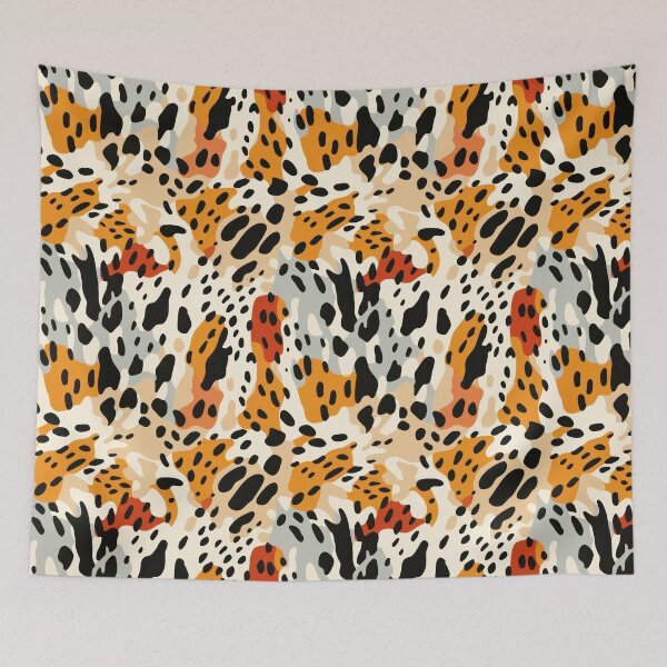 Item preview, Wild Whispers: Timeless Leopard Pattern designed and sold by KaleidoKiosk.