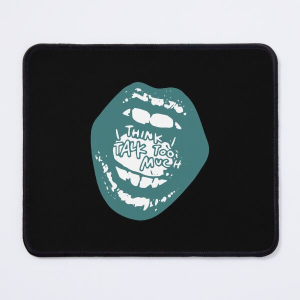 Item preview, green talk too much designed and sold by sarascoprox.