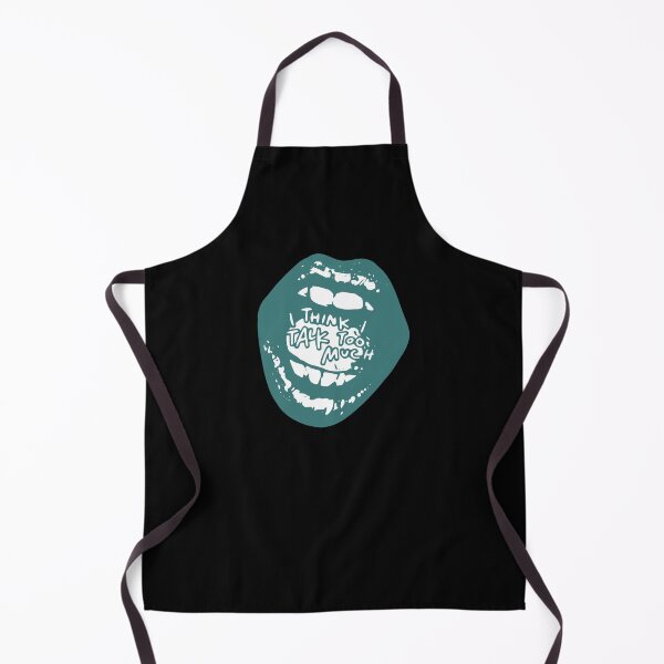 Item preview, green talk too much designed and sold by sarascoprox.