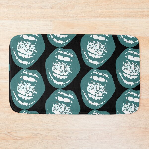Item preview, green talk too much designed and sold by sarascoprox.