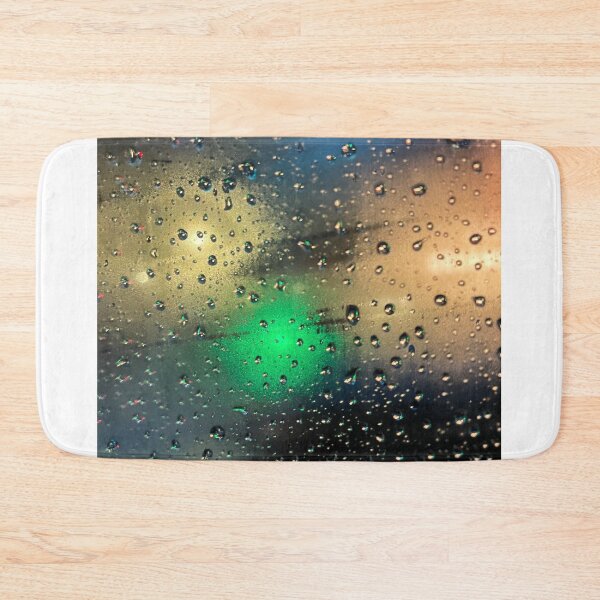 Item preview, Rain Drops on Window - Green designed and sold by Thomas Bugarin.