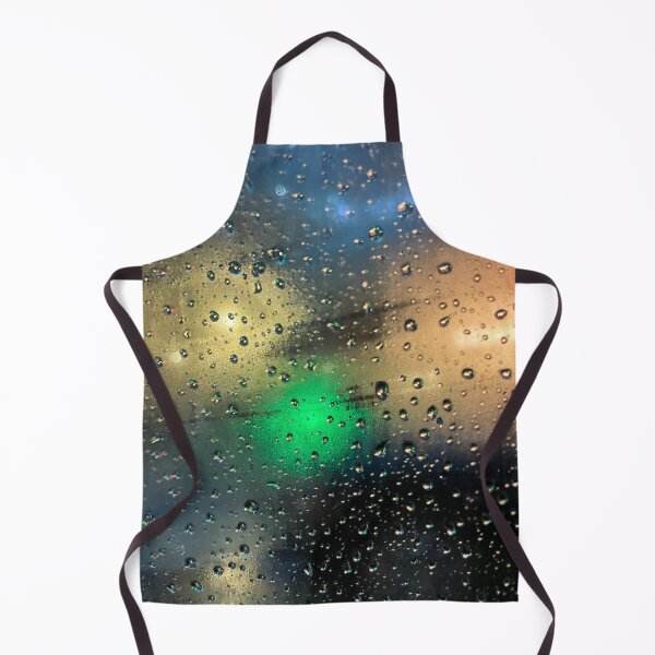 Item preview, Rain Drops on Window - Green designed and sold by Thomas Bugarin.