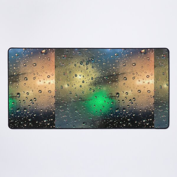 Item preview, Rain Drops on Window - Green designed and sold by Thomas Bugarin.