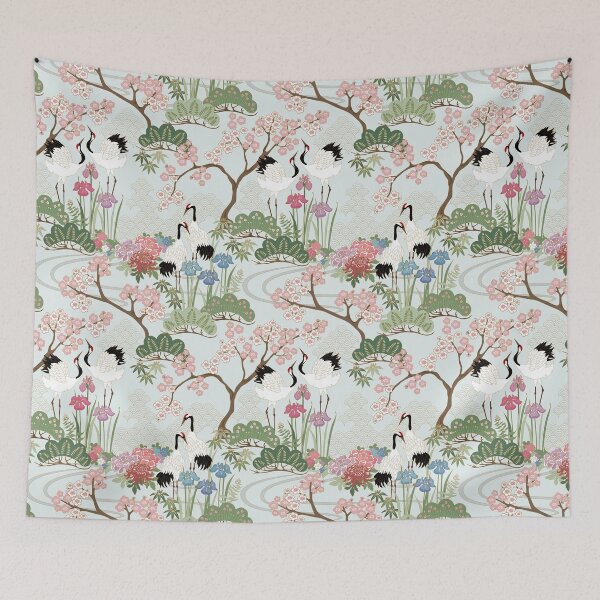 Item preview, Japanese Garden Chantilly designed and sold by Judit Gueth.
