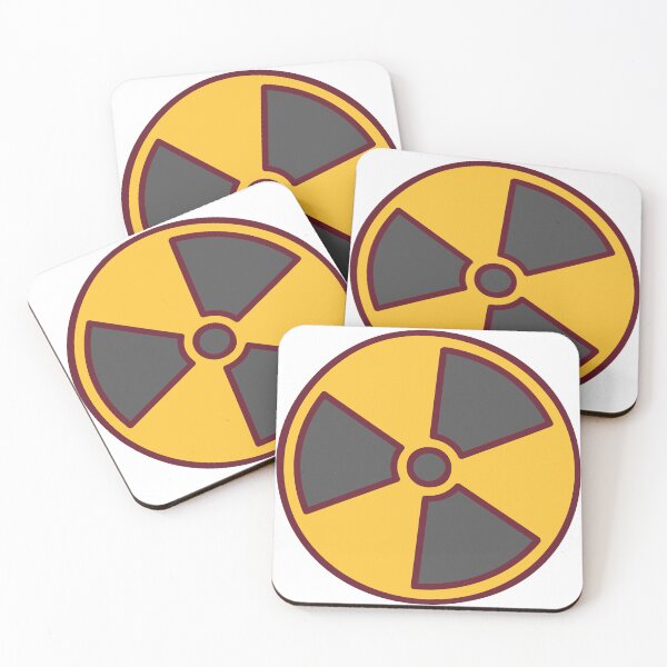 Item preview, Warning Symbol, Nuclear Radiation Symbol designed and sold by Islanr.