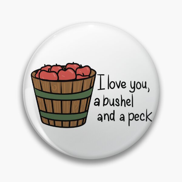 Item preview, Bushel and a Peck designed and sold by NinnowsVariety.
