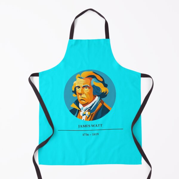 Item preview, James Watt (1736 – 1819) [Ai Generated Vector Art] designed and sold by VitYanakorn.