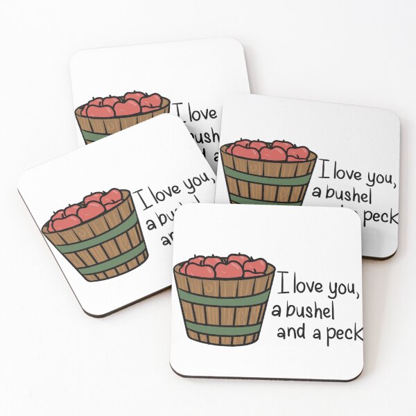 Item preview, Bushel and a Peck designed and sold by NinnowsVariety.