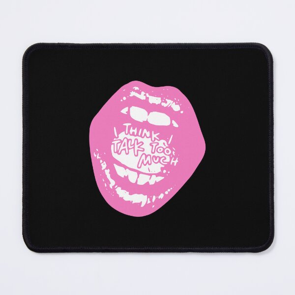 Item preview, pink talk too much designed and sold by sarascoprox.