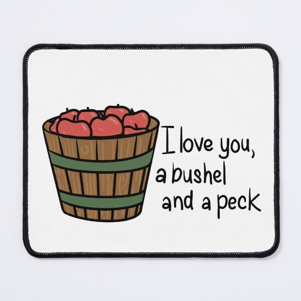 Item preview, Bushel and a Peck designed and sold by NinnowsVariety.