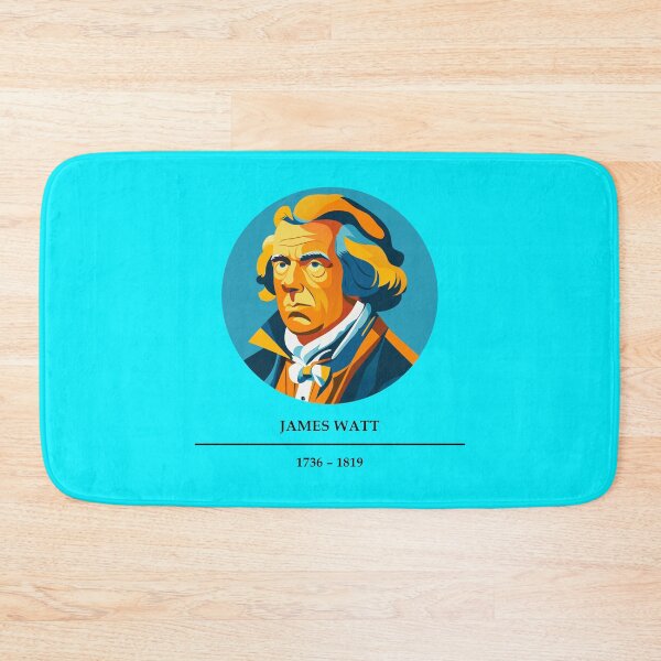 Item preview, James Watt (1736 – 1819) [Ai Generated Vector Art] designed and sold by VitYanakorn.