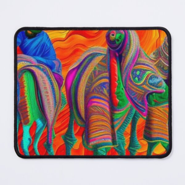 Item preview, Camels carrying carpets designed and sold by George Hutton Hunter.