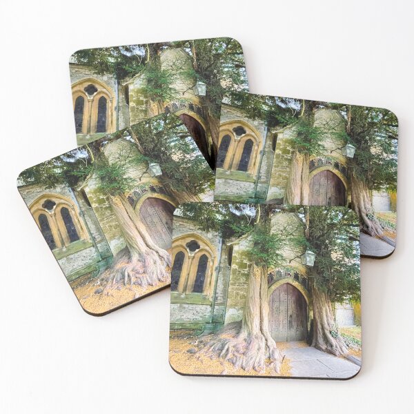 Item preview, Iconic Yew tree of the Cotswold, England  designed and sold by tammyschroder.