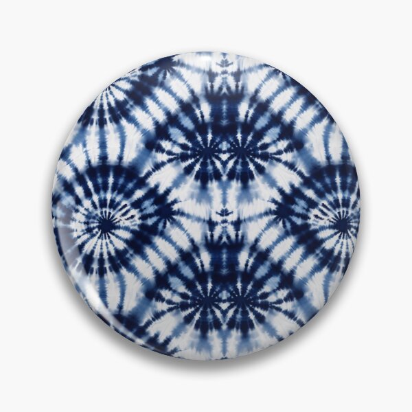 Item preview, Spin Shibori Indigo designed and sold by Nina May Designs.