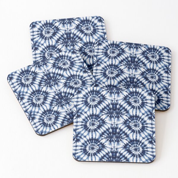 Item preview, Spin Shibori Indigo designed and sold by Nina May Designs.