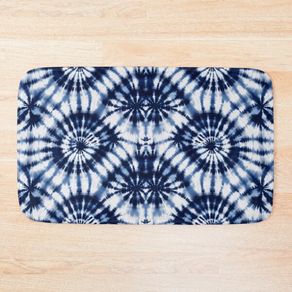 Item preview, Spin Shibori Indigo designed and sold by Nina May Designs.