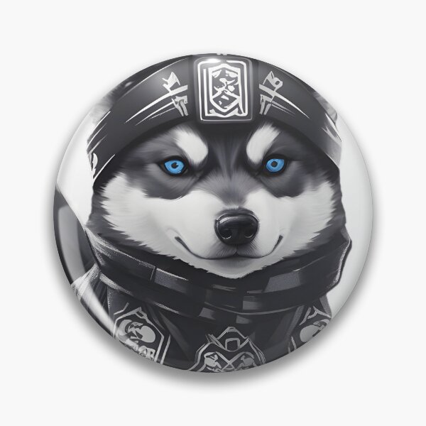 Item preview, Siberian Husky Dog Warrior Gifts for Husky Enthusiasts. designed and sold by thaifairs.