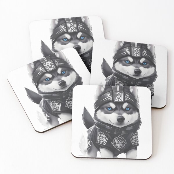 Item preview, Siberian Husky Dog Warrior Gifts for Husky Enthusiasts. designed and sold by thaifairs.