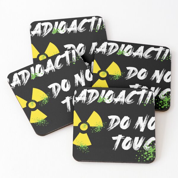 Item preview, Radioactive do not touch designed and sold by bacanacrea.