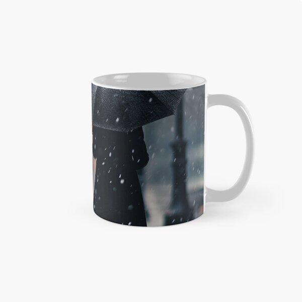 Item preview, A Winter walk in the rain print designed and sold by dcrc.