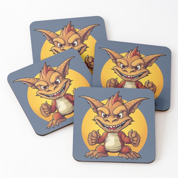 Item preview, Sunny Kobold: Cheerful Emblem in Warm Hues designed and sold by Juuskus.