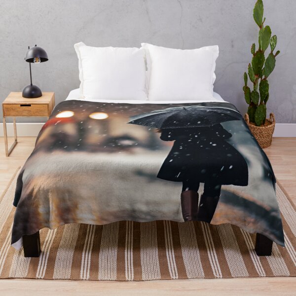 Item preview, A Winter walk in the rain print designed and sold by dcrc.