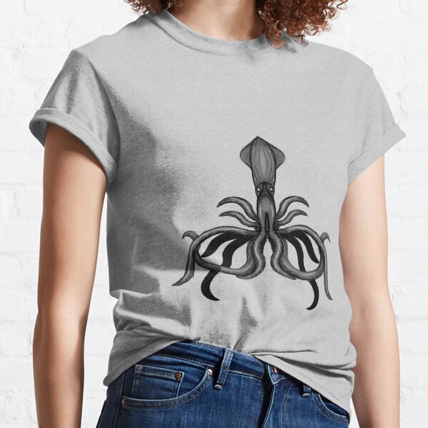 Calmar monstre T-shirt classique