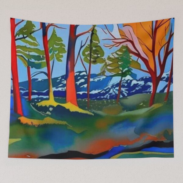 Item preview, Winter Approaches designed and sold by George Hutton Hunter.