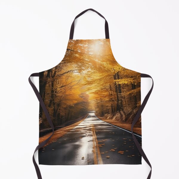Item preview, Stunning Fall country road print designed and sold by dcrc.