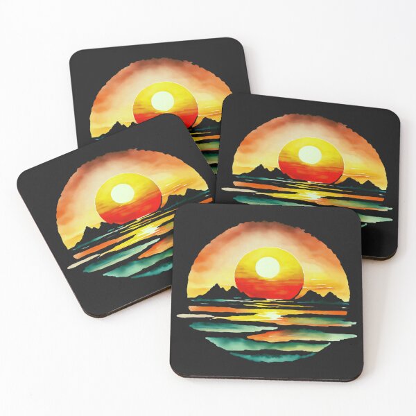 Item preview, Riding in the sunset designed and sold by VeinsDesigns.
