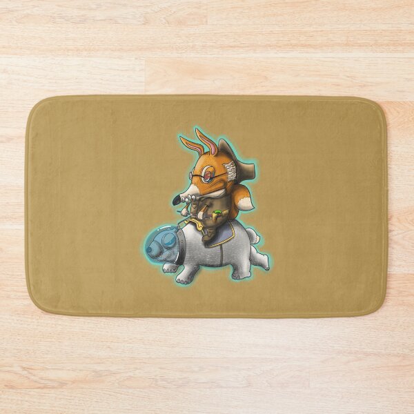 Item preview, Cartoon coyote explorer polar bear  designed and sold by Coyoyo.