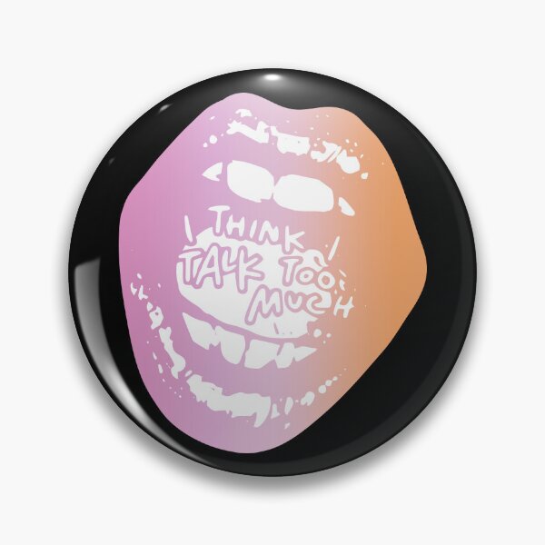 Item preview, Talk Too Much Lesbian Flag  designed and sold by sarascoprox.