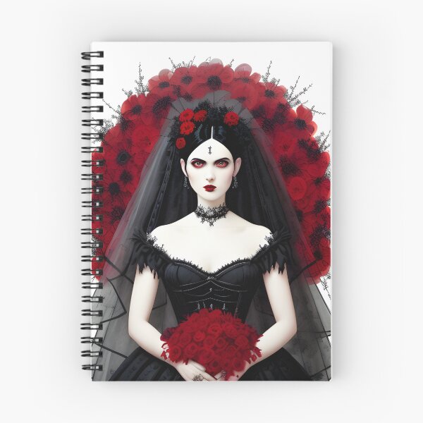Item preview, Gothic Bride designed and sold by Angelandspot.