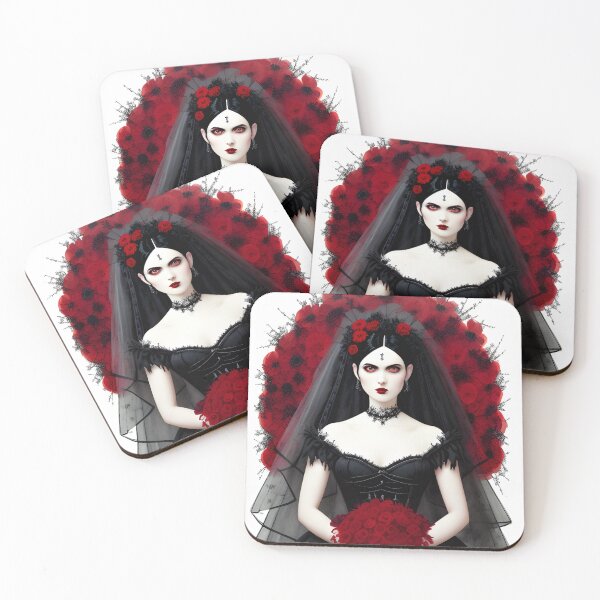 Item preview, Gothic Bride designed and sold by Angelandspot.